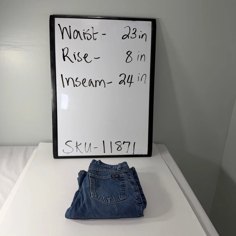 Old Navy Girls Vintage Y2K Studded Flare Leg Blue Jeans Size 8 138274-00-1‎